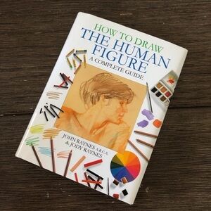 How to Draw the Human Figure A complete Guide mini hardback book